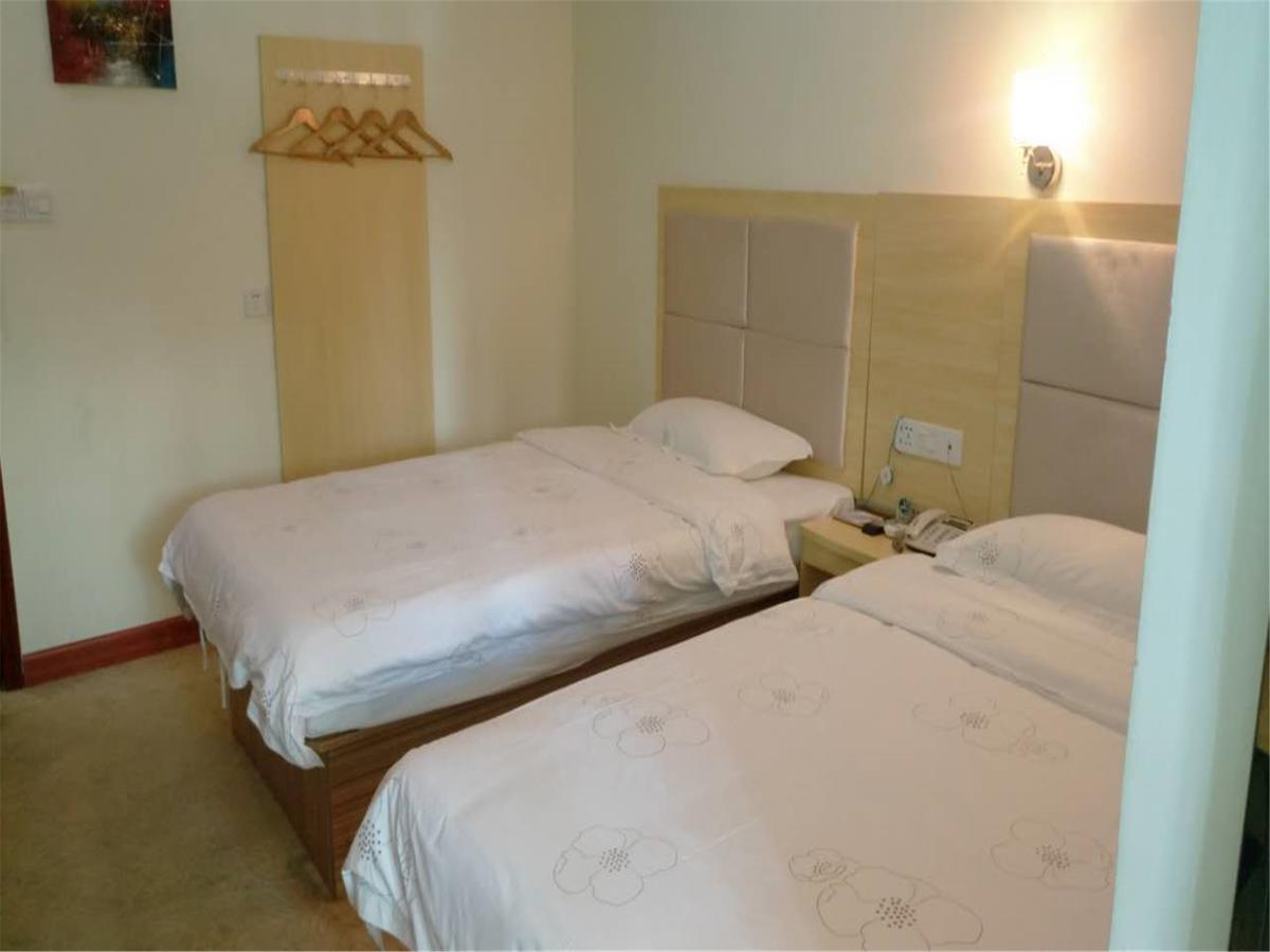 Shanshui Trends Hotel Pazhou Shajing Buitenkant foto