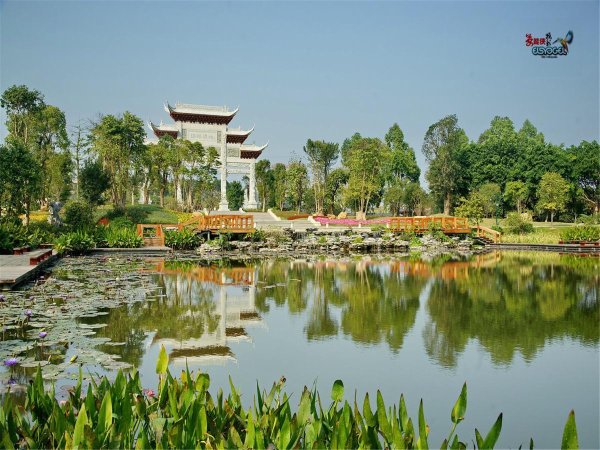 Shanshui Trends Hotel Pazhou Shajing Buitenkant foto