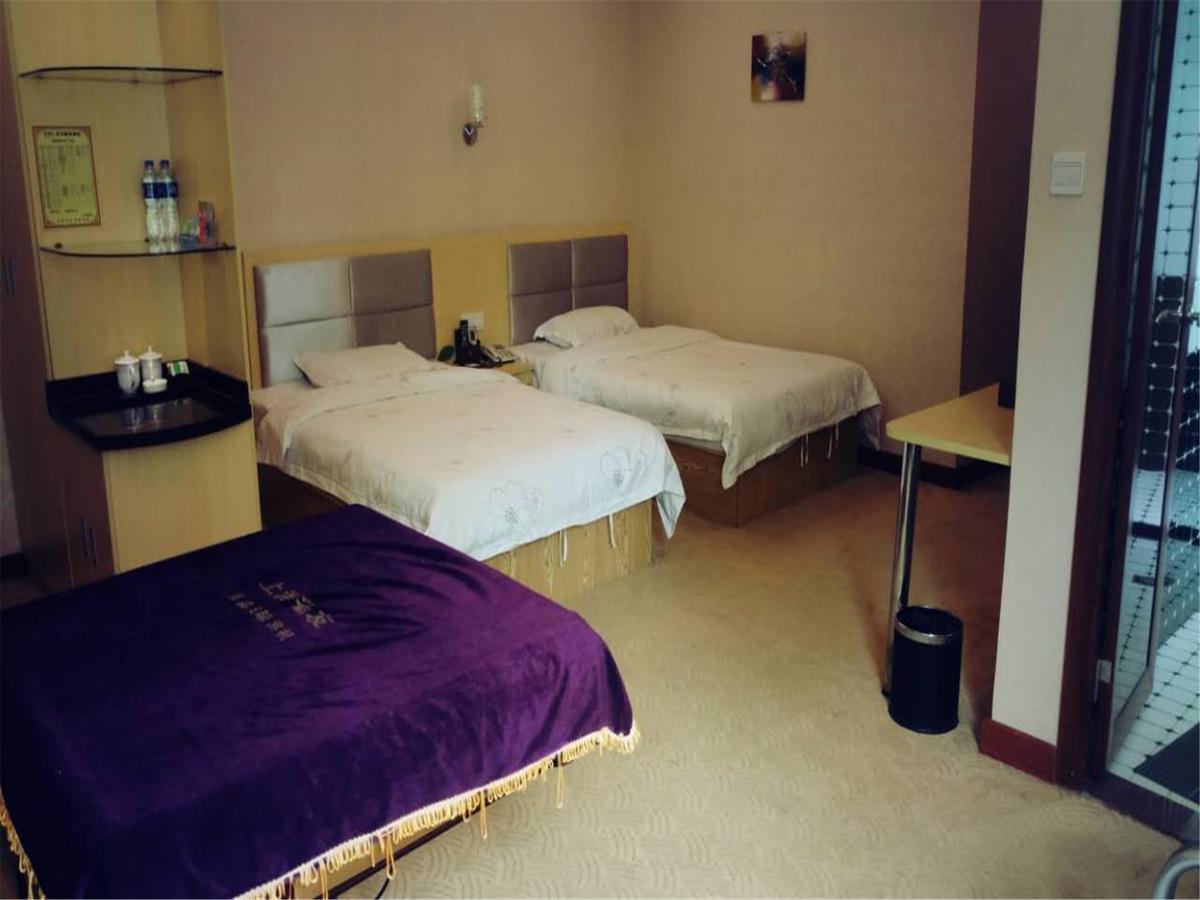 Shanshui Trends Hotel Pazhou Shajing Buitenkant foto
