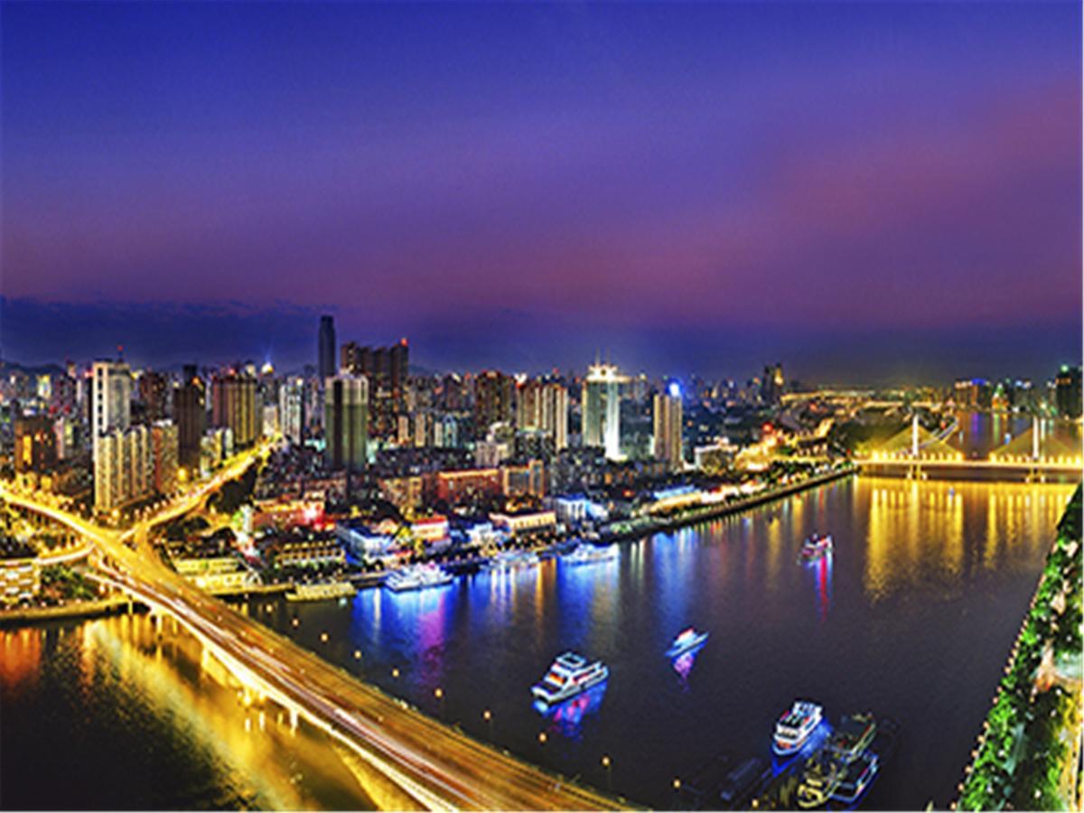 Shanshui Trends Hotel Pazhou Shajing Buitenkant foto