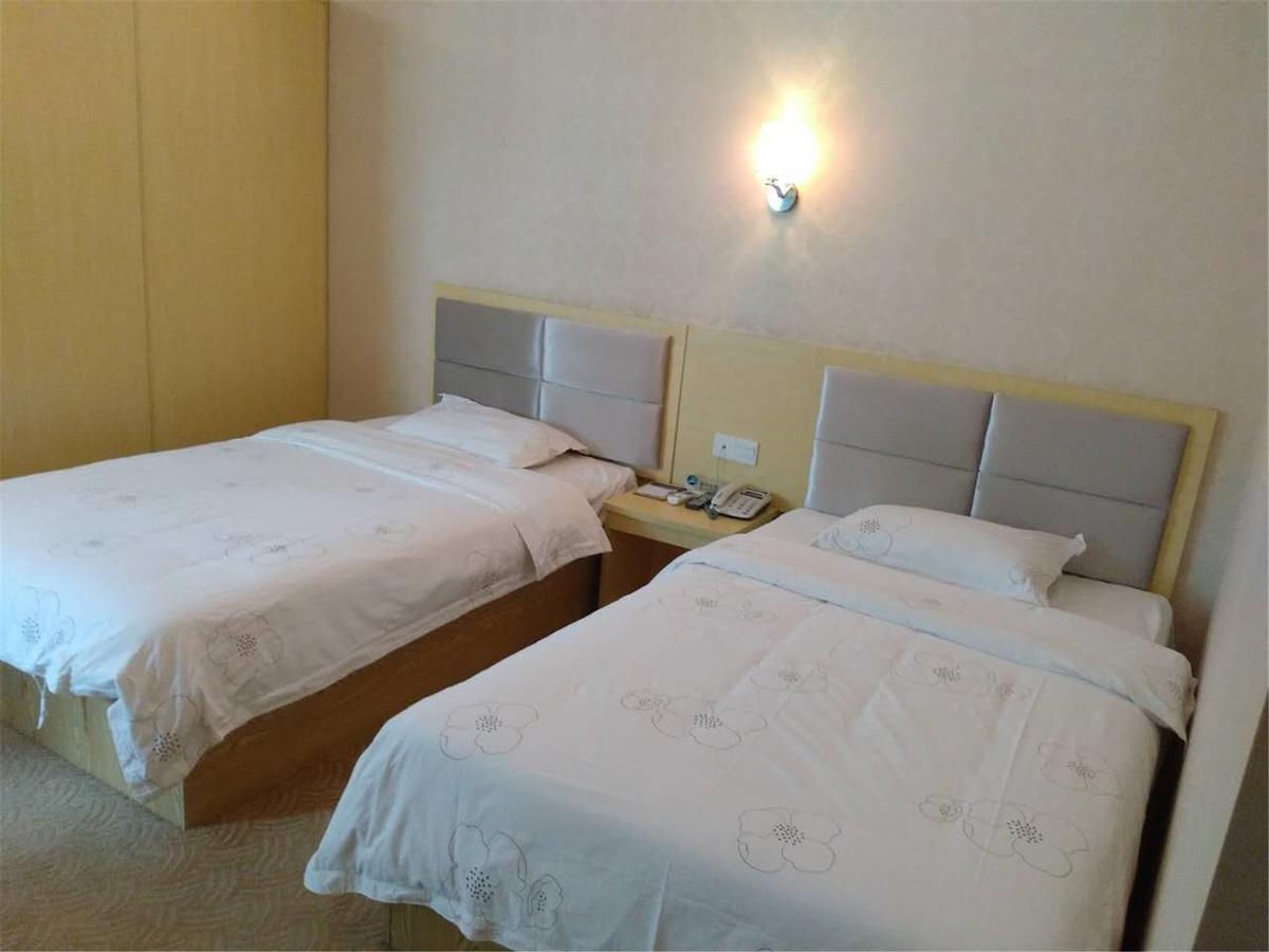 Shanshui Trends Hotel Pazhou Shajing Buitenkant foto