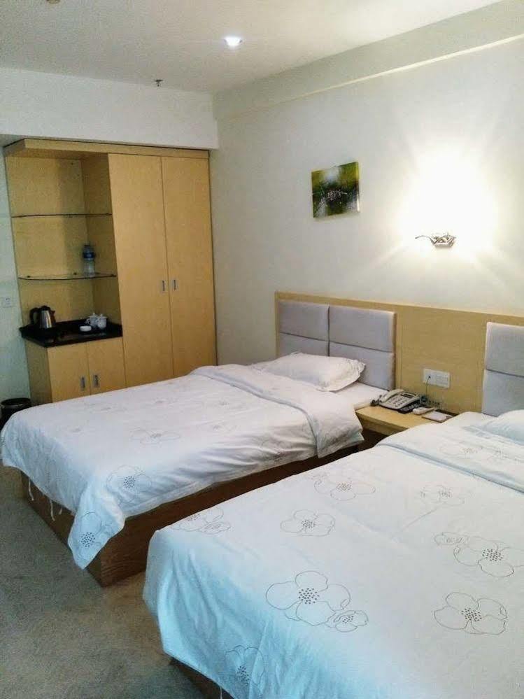 Shanshui Trends Hotel Pazhou Shajing Buitenkant foto